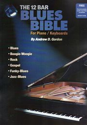 12 bar blues bible for piano/keyboards cover image cdn