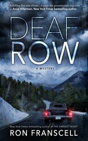 Deaf Row : A Mystery cover image cdn