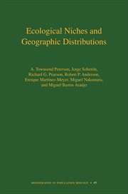 Ecological Niches and Geographic Distributions (MPB-49) cover image cdn