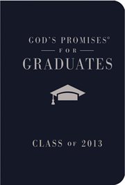 God's Promises For Graduates : Class Of 2013 - Pink cover image cdn