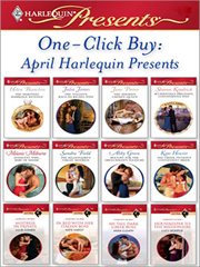 Harlequin Presents Box Set April : Harlequin Presents Box Set cover image cdn
