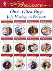 July Harlequin Presents : Harlequin Presents Box Set cover image cdn