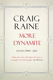More Dynamite : Essays 1990-2012 cover image cdn