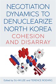 Negotiation dynamics to denuclearize North Korea : cohesion and disarray cover image cdn
