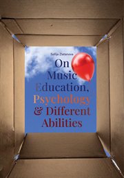 On music education, psyhology & different abilities cover image cdn