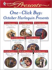 One-Click Box Set: October Harlequin Presents : Click Box Set cover image cdn