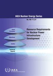 Resource Requirements for Nuclear Power Infrastructure Development : IAEA Nuclear Energy cover image cdn