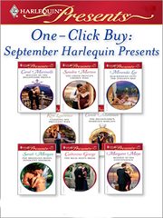September Harlequin Presents : An Anthology cover image cdn