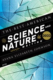 The best American science & nature writing 2022 cover image cdn