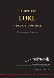 The book of luke - mirror study bible cover image cdn