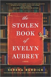 The stolen book of Evelyn Aubrey cover image cdn