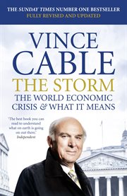 The Storm : The World Economic Crisis & What It Means cover image cdn