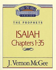 Isaiah. Chapters 1-35 cover image cdn
