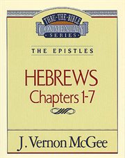 Hebrews. Chapters 1-7 cover image cdn