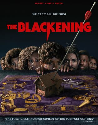 The Blackening [Blu-ray + DVD combo] cover image cdn