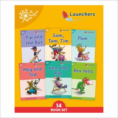 Dandelion launchers. Stages 1-7 / story by Tamar Reis-Frankfort and Wendy Tweedie ; illustrated by Clair Baker and Drew Wilson cover image cdn