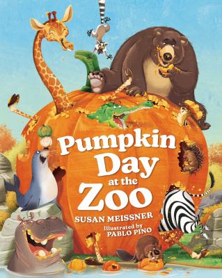 Pumpkin day at the zoo cover image