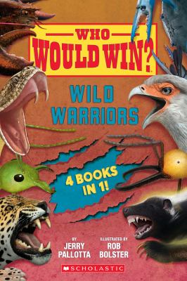 Wild warriors : 4 books in 1!  cover image cdn