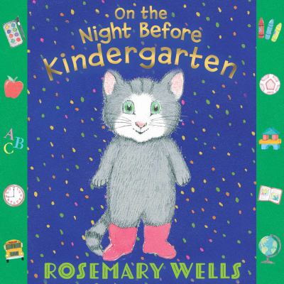 On the night before kindergarten  cover image cdn
