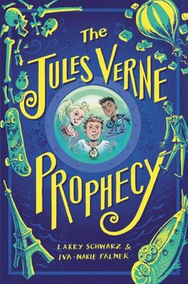 The Jules Verne prophecy  cover image cdn