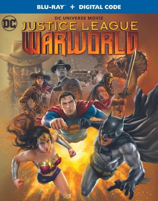 Justice League, Warworld cover image cdn