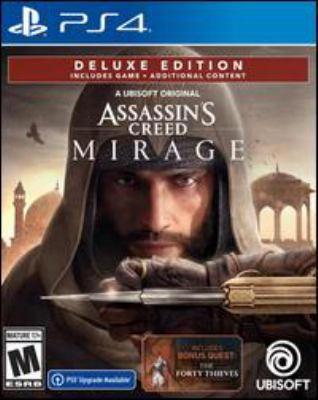 Assassin's creed. Mirage [PS4] cover image cdn