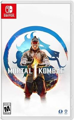 Mortal Kombat 1 [Switch] cover image cdn