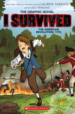 I survived the American Revolution, 1776  cover image cdn
