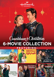 Countdown to Christmas 6-movie collection : Campfire Christmas ; My Grown-Up-Christmas List ; Christmas in Toyland ; Christmas on Honeysuckle Lane ; Welcome to Christmas ; Gingerbread Miracle  cover image cdn