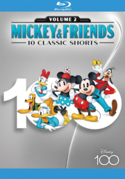 Mickey & friends. 2 [Blu-ray + DVD combo] 10 classic shorts cover image cdn