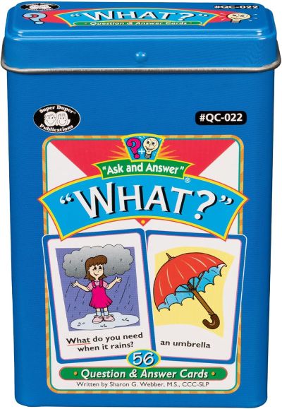 What? Question and Answer Cards cover image cdn