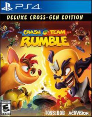 Crash team rumble [PS4] cover image cdn
