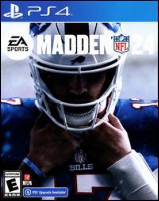 Madden NFL 24 [PS4] cover image cdn