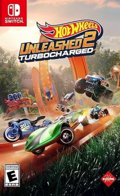 Hot wheels unleashed 2 [Switch] turbocharged cover image