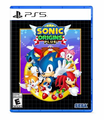 Sonic origins plus [PS5] cover image cdn
