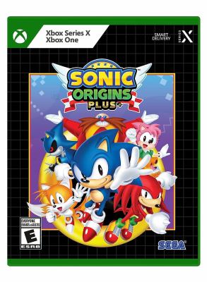 Sonic origins plus [XBOX ONE] cover image cdn