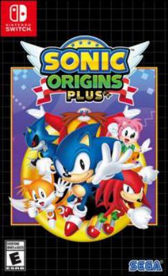 Sonic origins plus [Switch] cover image cdn