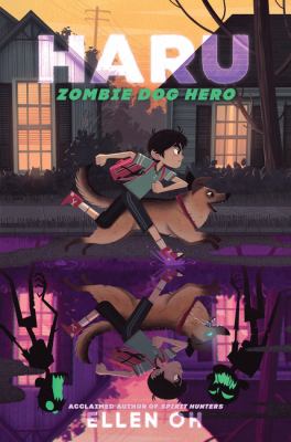 Haru, zombie dog hero  cover image cdn