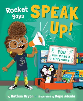 Rocket says speak up! cover image