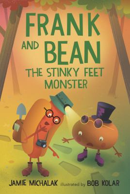 Frank and Bean : the stinky feet monster.  cover image cdn