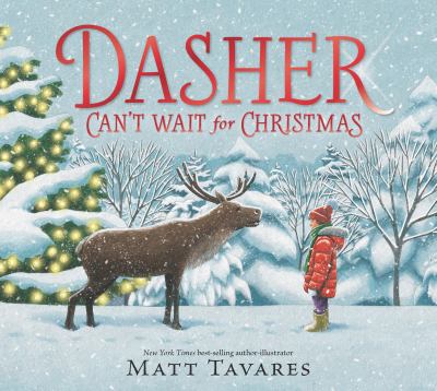 Dasher can't wait for Christmas  cover image cdn