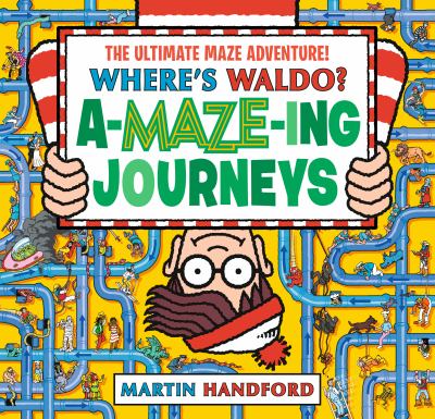 Where's Waldo? A-maze-ing Journeys cover image cdn