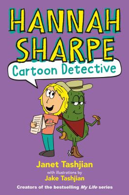 Hannah Sharpe cartoon detective  cover image cdn