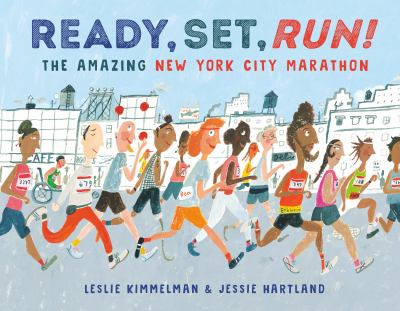 Ready, set, run! : the amazing New York City Marathon  cover image cdn