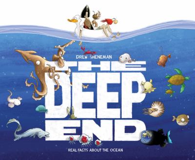 The deep end : real facts about the ocean  cover image cdn