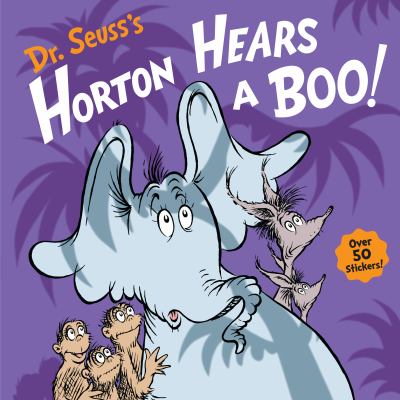 Dr. Seuss's Horton hears a boo!  cover image cdn