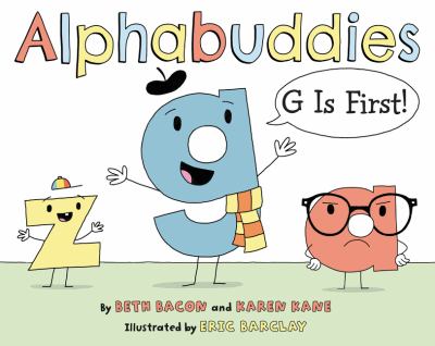 Alphabuddies : G is first!  cover image cdn