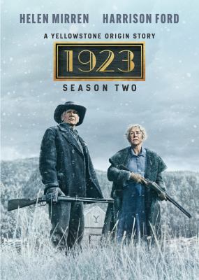 1923 a Yellowstone origin story. Season 2  cover image cdn