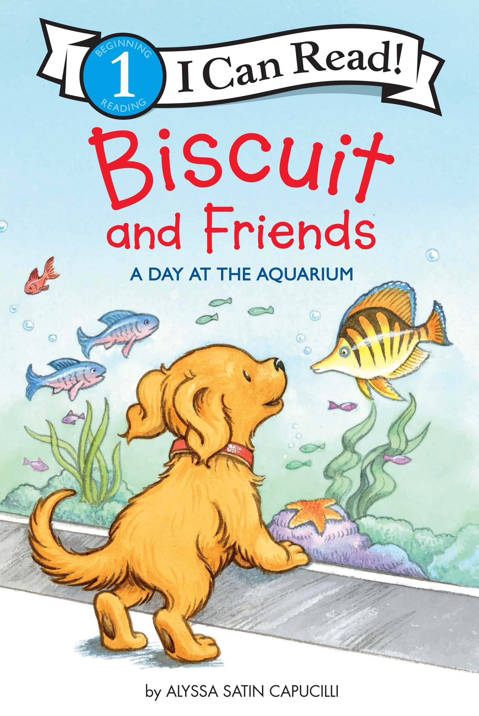 Biscuit and Friends: A Day at the Aquarium cover image cdn