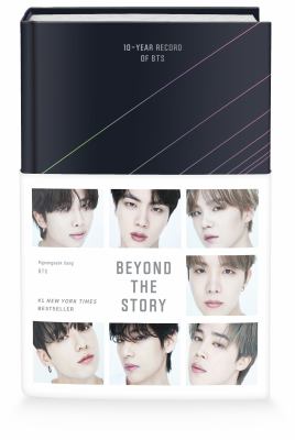 Beyond the story : 10-year record of BTS  cover image cdn